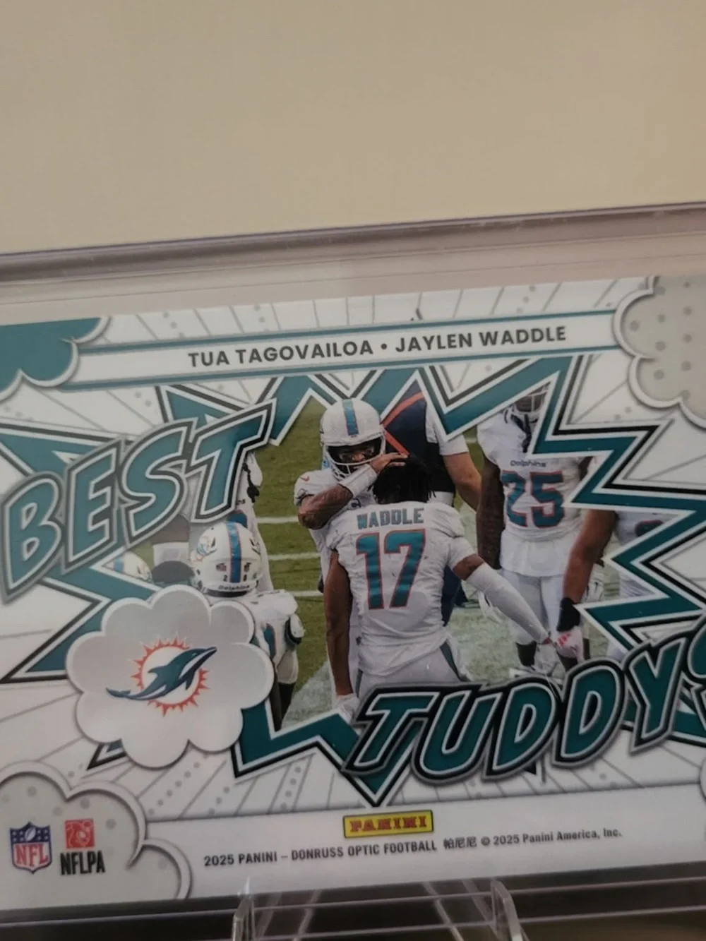 Panini kids best tuddys Tua and Jaylen - Picture 2 of 2